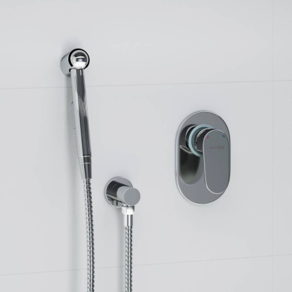 A15357 Встраиваемый комплект для биде со шлангом 120 см Wasserkraft A15357 Встраиваемый комплект для биде со шлангом 120 см Wasserkraft