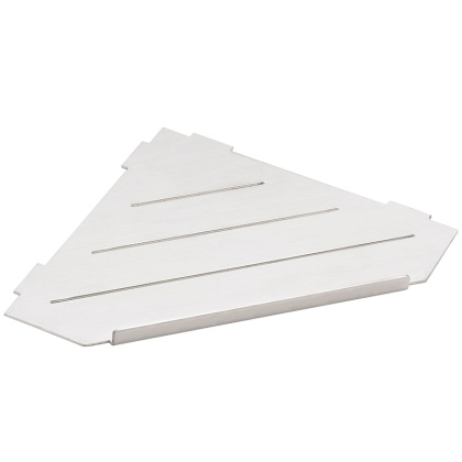 Душевая полка Bemeta Cytro 101302455 угловая, Хром матовый