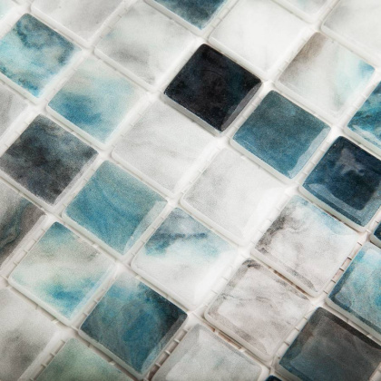 Стеклянная мозаика, 5606 Air Force 25x25, Nature