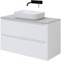 Тумба под раковину Allen Brau Fantasy 100 1.11003.WM белый матовый