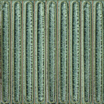Декор чипсет Далия зелёный глянцевый 20x20x0,95 Декор чипсет Далия зелёный глянцевый 20x20x0,95