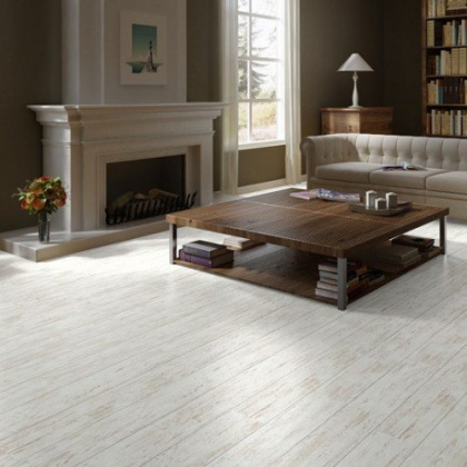 Ламинат Quick-step Perspective UF1235 Сосна белая затертая (9,5 мм/32 кл/1,507 кв.м.) 1380*156, м2