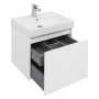 Мебель для ванной Aquanet Nova Lite 60 белый (1 ящик)