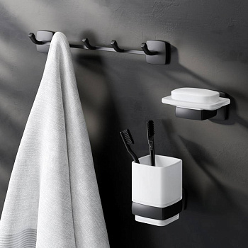 Набор аксессуаров для зоны красоты, черный AK90B1903B