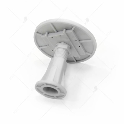 Ножки для поддона RGW N-01 (10) W, RGW 03230111-01