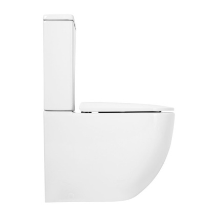 STYLUS Чаша унитаза безободкового, P-trap CZR-152-CPR STYLUS Чаша унитаза безободкового, P-trap CZR-152-CPR