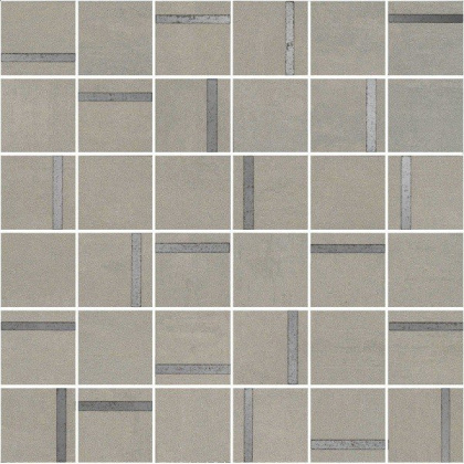 Декор Гварди 2 мозаичный серый светлый матовый обрезной 30x30x0,9 Декор Гварди 2 мозаичный серый светлый матовый обрезной 30x30x0,9