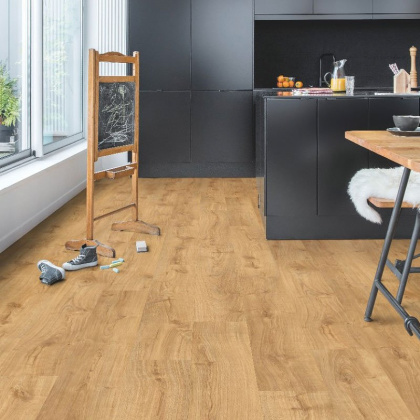 Виниловый ламинат Quick-Step Дуб осенний медовый PUCL40088 (7шт/2,22м2) 1510*210*4,5, м2