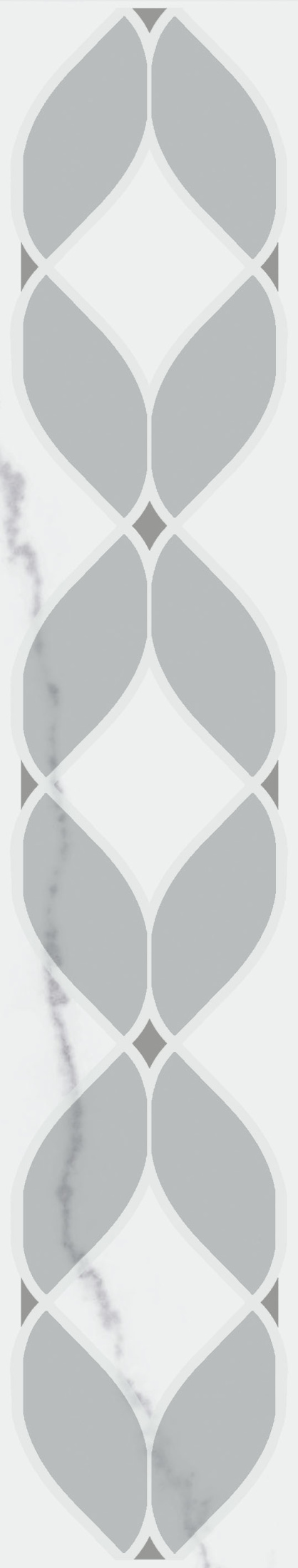 Бордюр Мираколи глянцевый 30x5,7x0,69