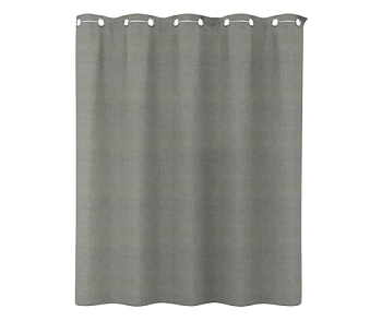 Шторка для ванной  Isen, 200х200х1000 см, серая, SC-40202