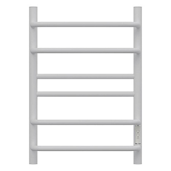 Полотенцесушитель электрический Point Сатурн PN90846W П6 400x600 диммер справа, белый Полотенцесушитель электрический Point Сатурн PN90846W П6 400x600 диммер справа, белый
