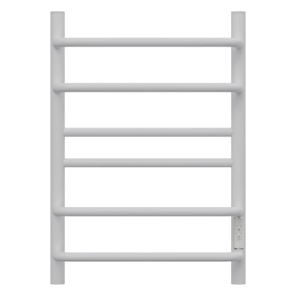 Полотенцесушитель электрический Point Сатурн PN90846W П6 400x600 диммер справа, белый Полотенцесушитель электрический Point Сатурн PN90846W П6 400x600 диммер справа, белый