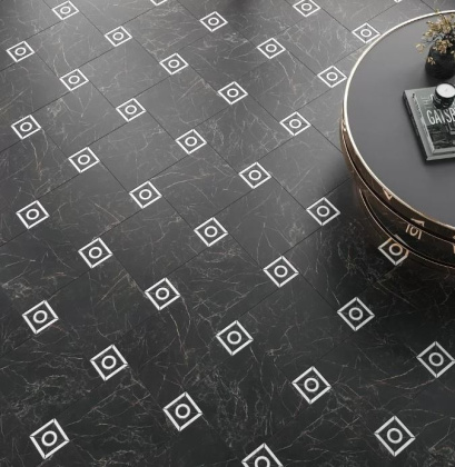 Декор ID93 Фрагонар наборный белый 9,9*9,9*11 (уп/45шт), шт