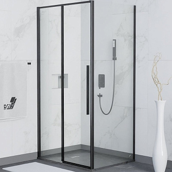 Душевой уголок RGW SV-42B (SV-12B + Z-050-2B), RGW 32324220-014