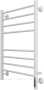 Полотенцесушитель Terminus Аврора П8 500х800 электро КС 9003 матовый 