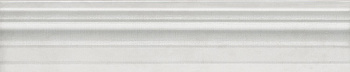 Бордюр Багет BLE019 Левада серый светлый глянцевый (5,5см*25см*18мм) (13шт/0,179м2) моноколор, шт