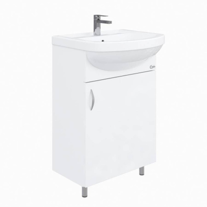 Комплект ONIKA ЭКО 52 (3в1: тумба+раковина+зеркало) Комплект ONIKA ЭКО 52 (3в1: тумба+раковина+зеркало)