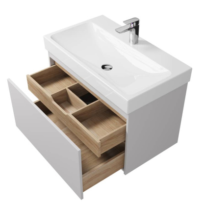 Тумба под раковину Creto Etna 80 White