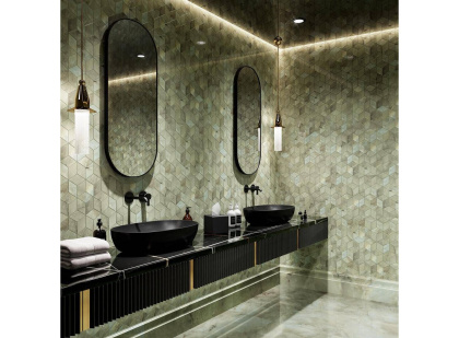 Плинтус FME011R Джардини зеленый 20*40*16 (уп\6шт), шт Плинтус FME011R Джардини зеленый 20*40*16 (уп\6шт), шт