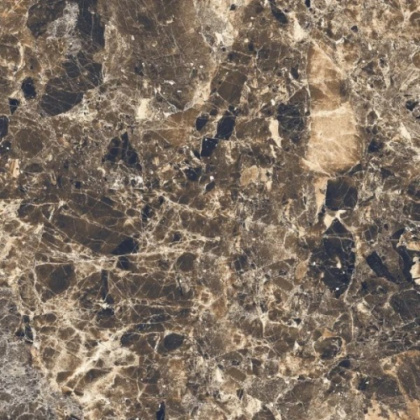 Duna/Velsaa - Керамогранит - Emperador Brown - High Glossy 60х60 см