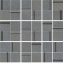 Декор Гварди 1 мозаичный синий матовый обрезной 30x30x0,9