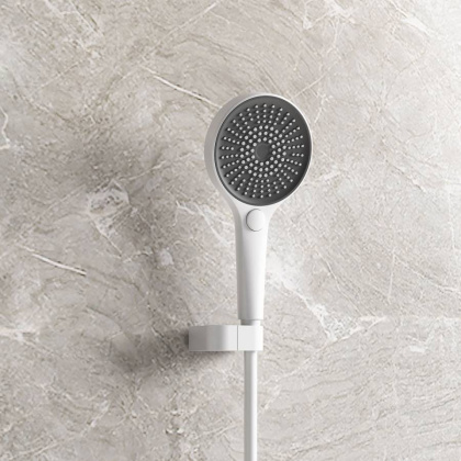 Душевой комплект Futura VSFW-2F12TMW термостатический встраиваемый, 3 режима, белый матовый