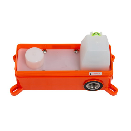 ETNA Смеситель для раковины без донного клапана встраиваемый, нержавеющая сталь, исполнение сатин, ETN-BLVM-IN ETNA Смеситель для раковины без донного клапана встраиваемый, нержавеющая сталь, исполнение сатин, ETN-BLVM-IN