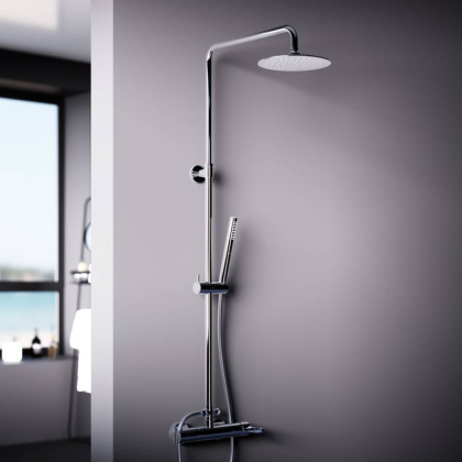 936710000 Scandinavian Pure душевая система с душевым смесителем, хром