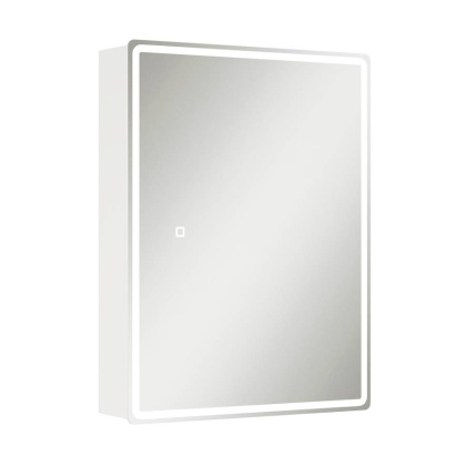 Шкаф-зеркало Onika Орби 60 с подсветкой, универсальный