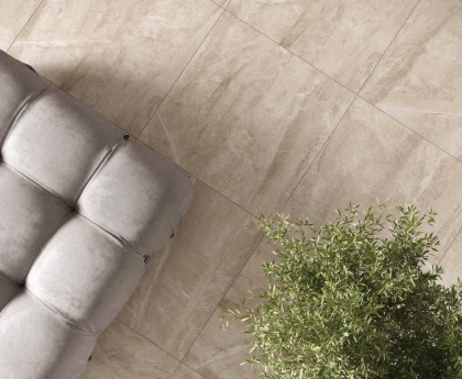 Керамогранит K15_8 Mainstream beige бежевый (60смх60смх0,85мм) (4шт_1,44м2) полированный, м2