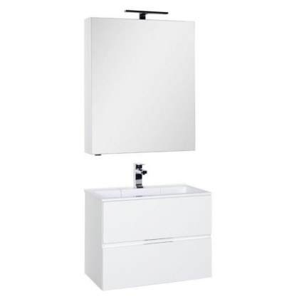 Мебель для ванной Aquanet Алвита 70 белый