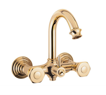 APHRODITE-V-01-Sw Смеситель для ванны и душа Исполнение: Хром, Ручки: Swarovski 