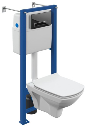 Комплект CARINA XL CO DPL EO slim + VECTOR + BLICK стекло черный