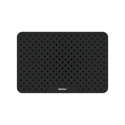 940050300 Merkur верхний душ, квадрат, Черный