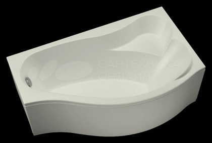 Акриловая ванна Aquanet Palma 170x90/60 R (с каркасом) Акриловая ванна Aquanet Palma 170x90/60 R (с каркасом)