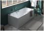 Акриловая ванна Aquanet Polo 170x80 Акриловая ванна Aquanet Polo 170x80