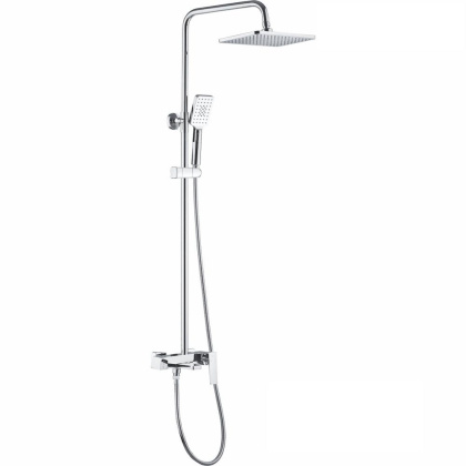 Душевая система Shevanik, латунь S8936 хром