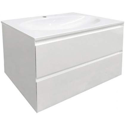 Комплект мебели Malta 800х450 подвесной 2 ящика (ШхГхВ) 798х466х607