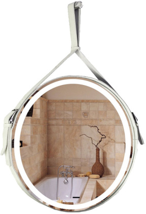 Зеркало Creto Afrodite d61см с LED-подсветкой