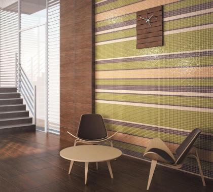 Мозайка Темари 20054 лайм (12шт-1,066м2) 29,8*29,8*3,5, м2