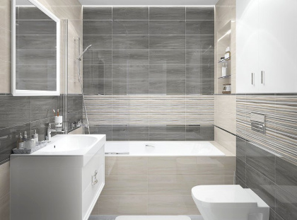 Декор  Oliver микс 20х50,шт.