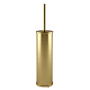 K-1027BRUSHED GOLD  Щетка для унитаза напольная