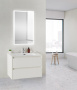 Тумба с раковиной подвесная BelBagno KRAFT 39-70 Bianco Opaco, раковина белая Тумба с раковиной подвесная BelBagno KRAFT 39-70 Bianco Opaco, раковина белая