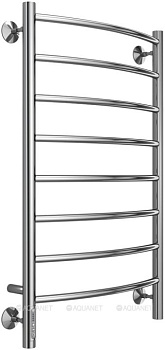 Полотенцесушитель Terminus Классик П8 500х850 левый электро Полотенцесушитель Terminus Классик П8 500х850 левый электро