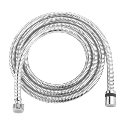 Шланг душевой 2 м, без перекручивания (Turn-Free), ПВХ/прозрачный, блистер Шланг душевой 2 м, без перекручивания (Turn-Free), ПВХ/прозрачный, блистер