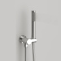 Душевой комплект VSFW-104TCH термостатический встраиваемый, двухрежимный, хром