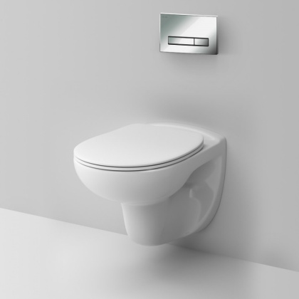 IS30251.741700 Инсталл с клав Start S хром глянц с подв унит Sense FlashClean с сид м/лифт