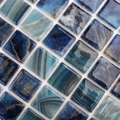 Стеклянная мозаика 5604 Royal 25x25, Nature
