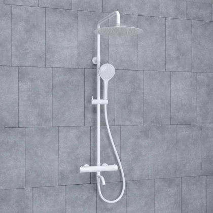 A188.161.155.WM Thermo Душевой комплект с термостатическим смесителем