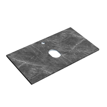 Столешница для ванной комнаты SANCOS  800х460 , арт. TT80A1X